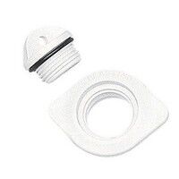 PLASTIMO Lenzstopfen Oval schwarz 1417N 10Stk