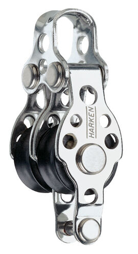 Harken 16 mm Double Air Block w/Becket  (407)