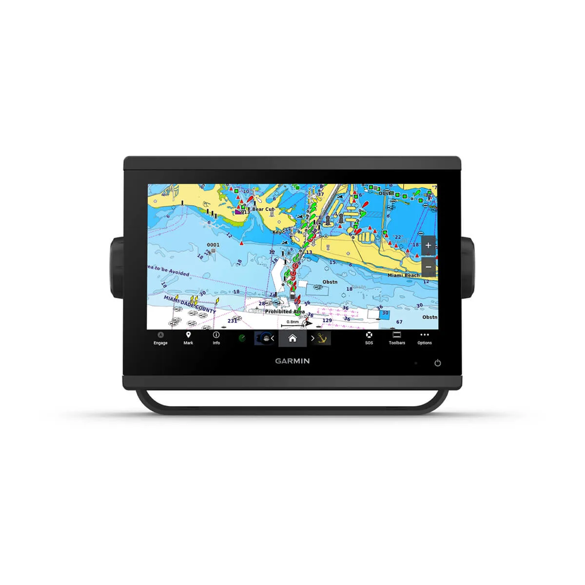 Garmin GPSmap 923 GPS Kartenplotter MFD