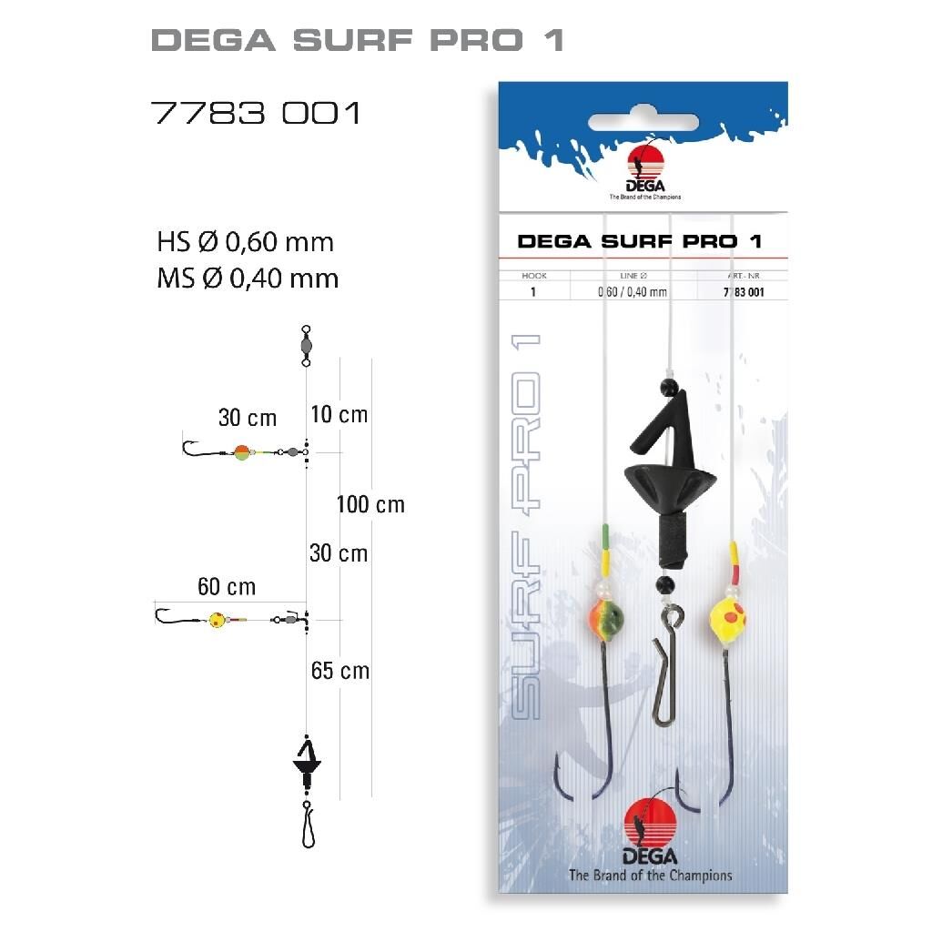 Jenzi Brandungsvorfach  DEGA-SURF Pro 1