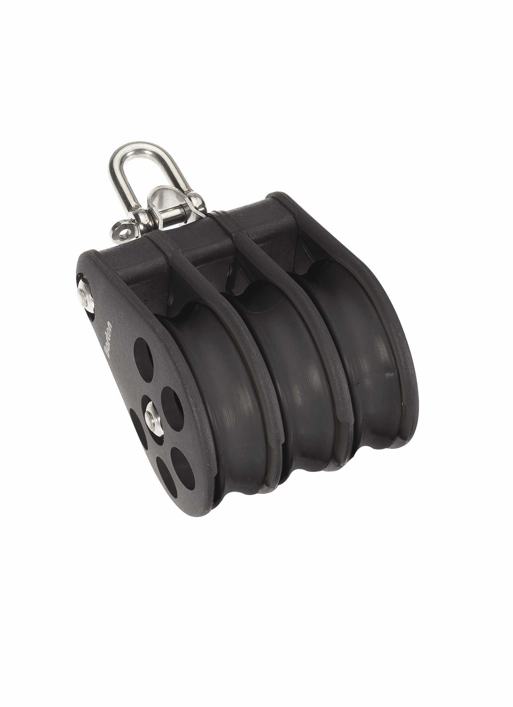 Barton Size 7 Gleitlagerblock dreifach mit Umsteckschäkel Barton Size 7 Gleitlagerblock dreifach mit Umsteckschäkel