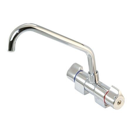 bk2061 Barka Armatur klappbar vorstehender Auslaufhals