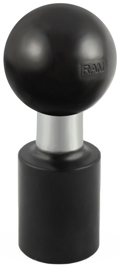 RAM Mounts NPT-Adapter mit C-Kugel (1,5 Zoll) - 1/2" NPT-Innengewinde, im Polybeutel
