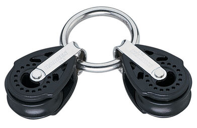 Harken 29mm Carbo Clew Block Assembly (371)