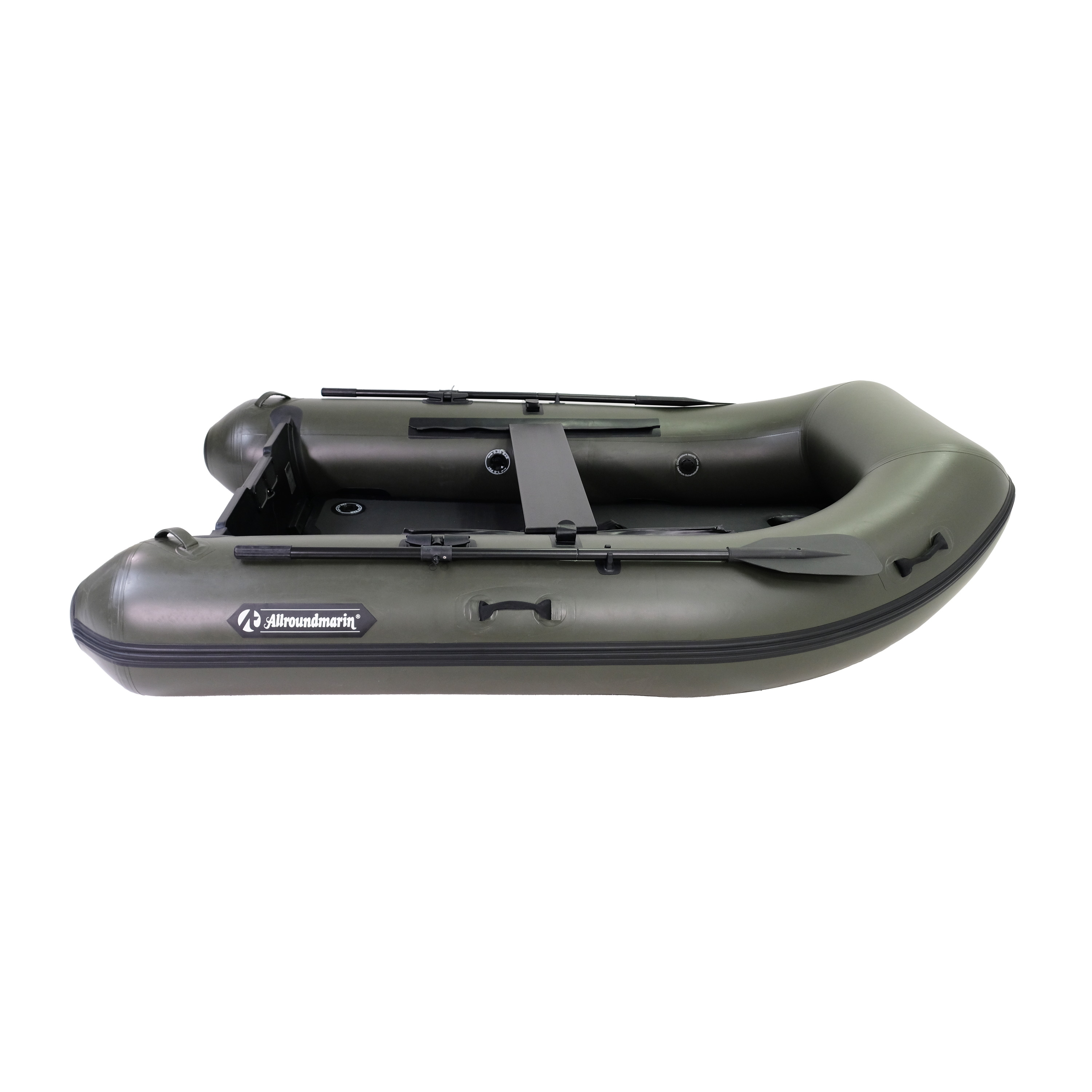 Allroundmarin Schlauchboot Xtream 265 olivgrün Luftboden