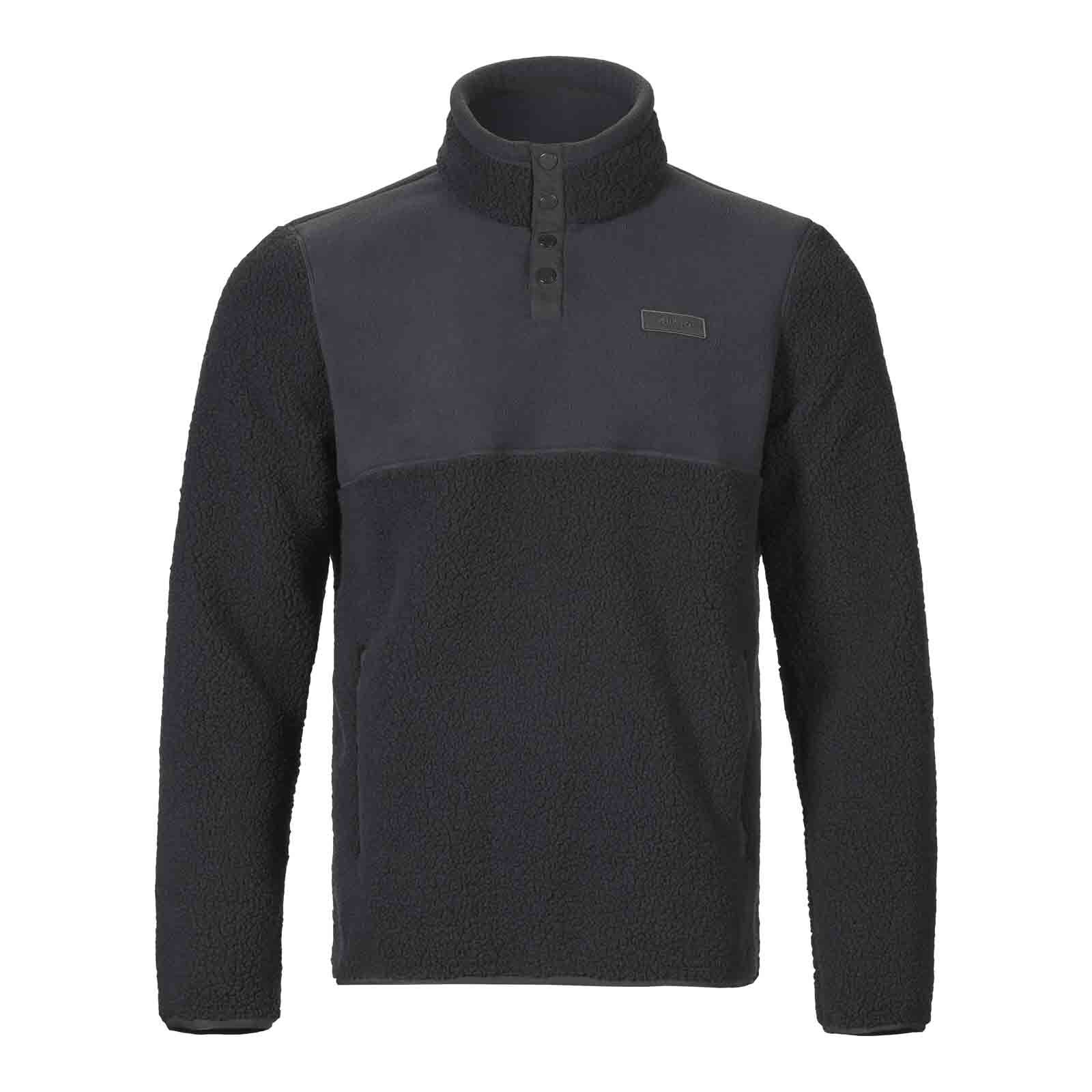 Musto M COVE DEEP PILE FLEECE - Carbon, M