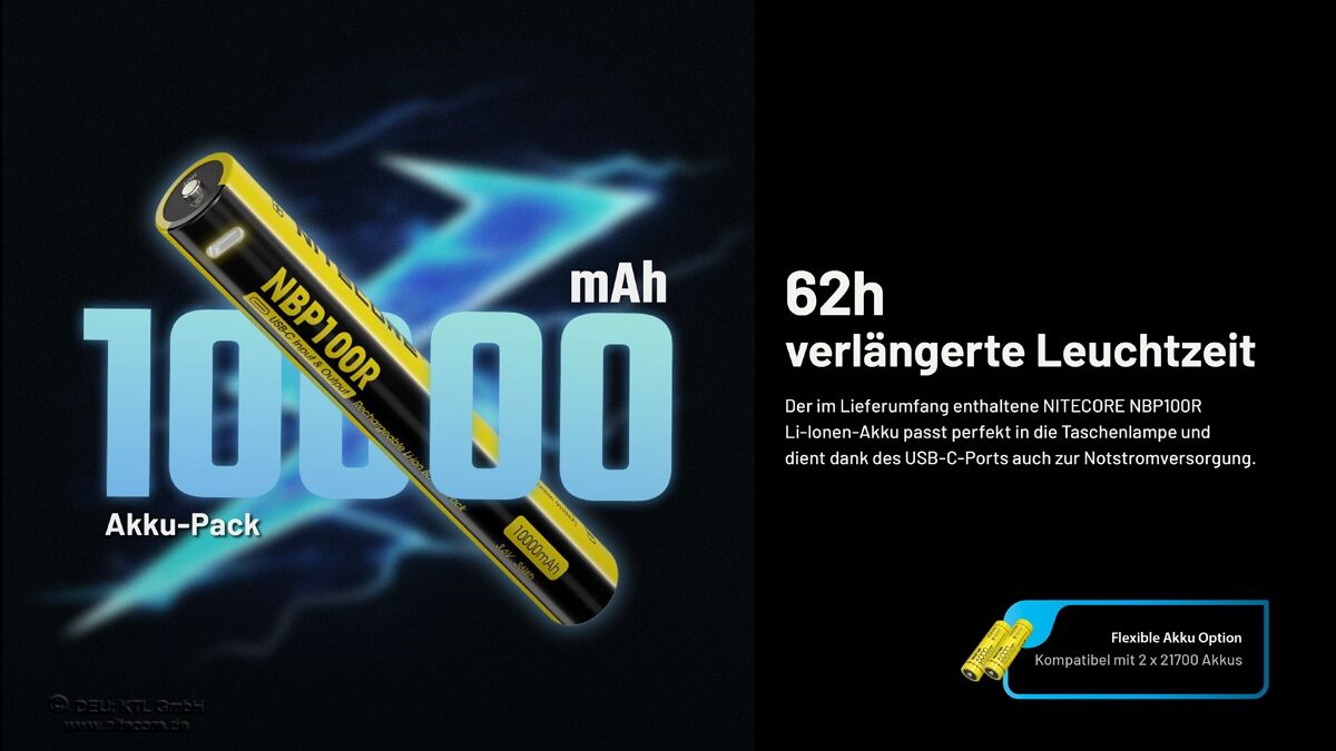 Nitecore MH40 PRO Hunting Set - 3500 Lumen