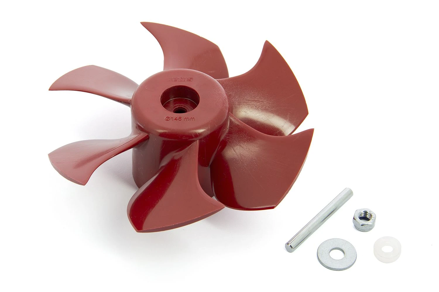 Propeller 6 blade, Ø 140 mm, for 40 kgf bow thruster