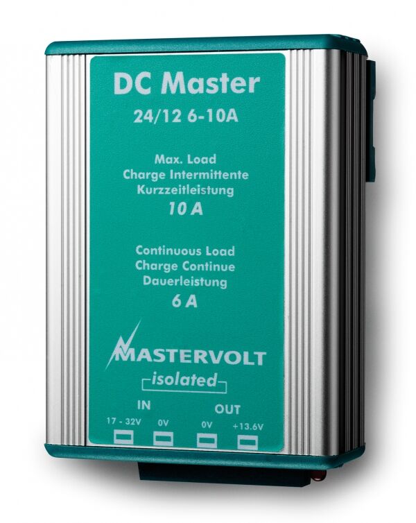 MASTERVOLT DC Master 24/24-3A (Isoliert)