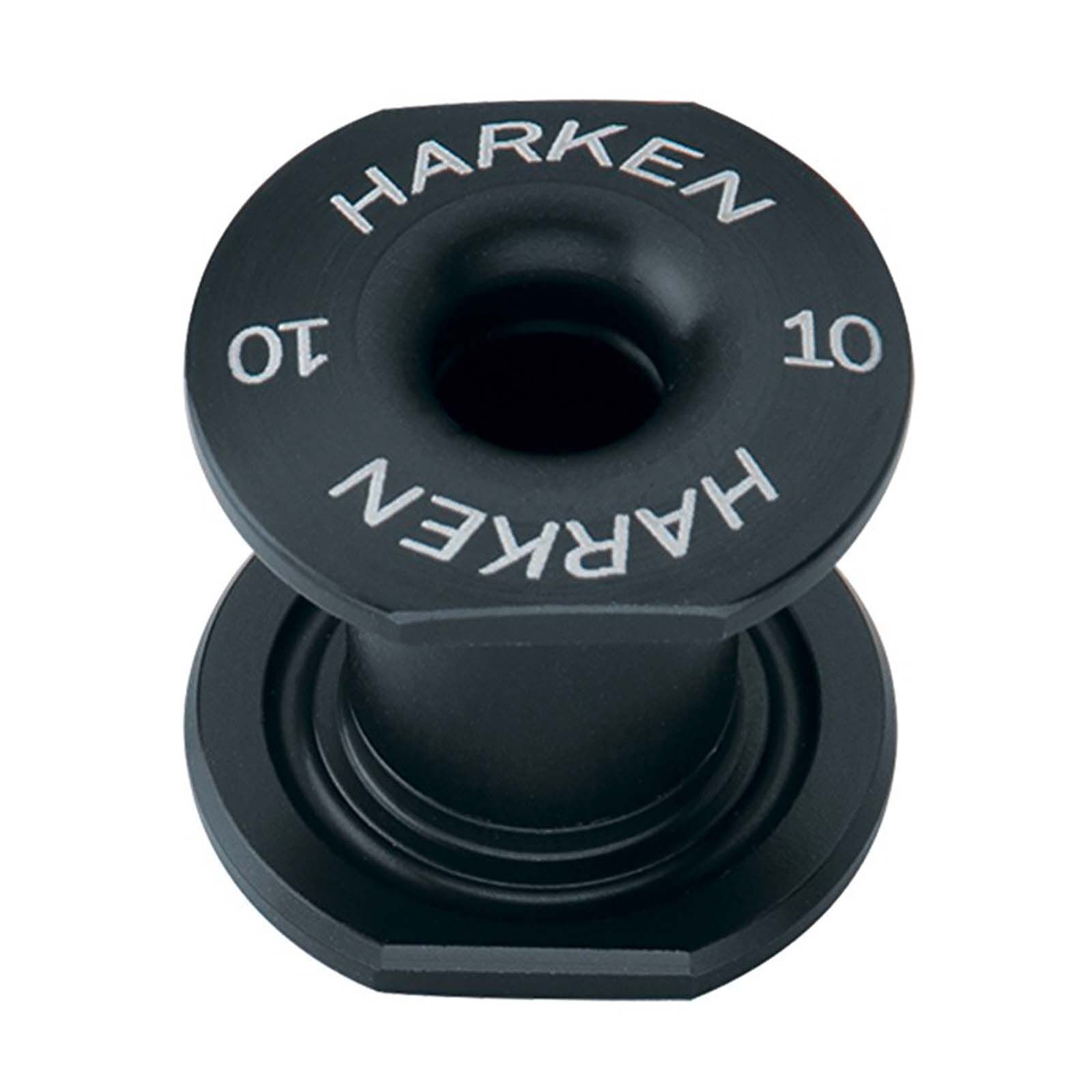 Harken 10 mm Decksdurchführung - doppelt, 10-13mm Deck