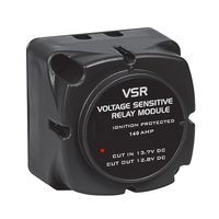 Hella VSR Spannungsmessendes Relay 12V 100A