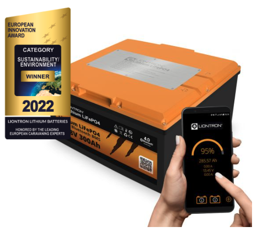 LIONTRON 12.8V 300Ah Lithium LiFePO4 Wohnmobil-Untersitz-Batterie mit Bluetooth LIONTRON 12.8V 300Ah Lithium LiFePO4 Wohnmobil-Untersitz-Batterie mit Bluetooth