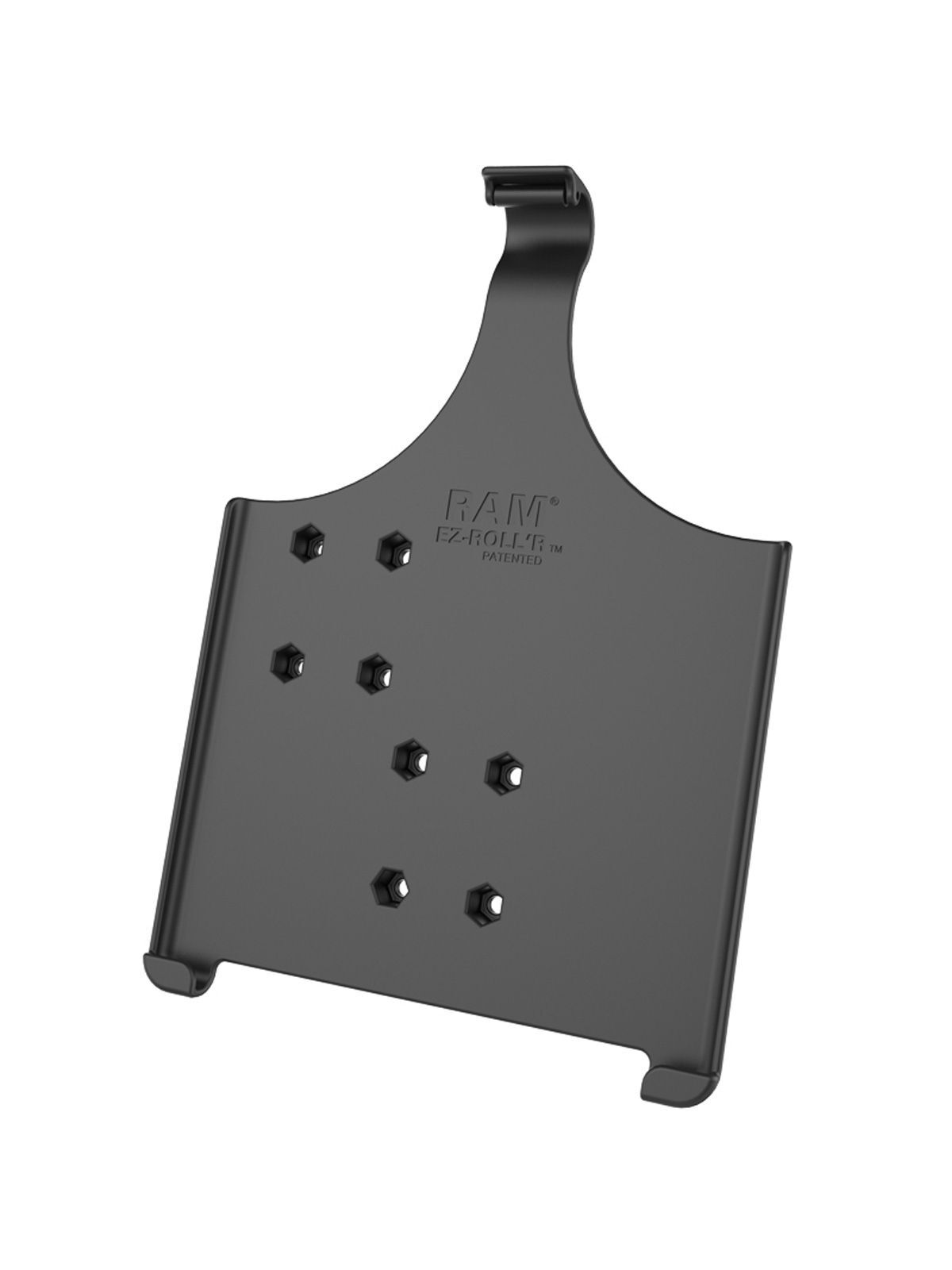 RAM Mounts EZ-Roll'r Form-Fit Halteschale für Apple iPad Air 3 & Pro 10.5 - Ohne Schutzhülle
