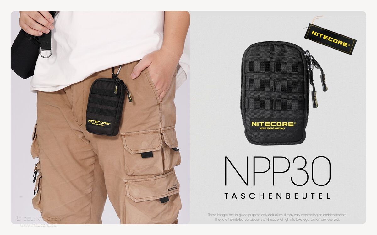 Nitecore Pocket Organizer NPP30