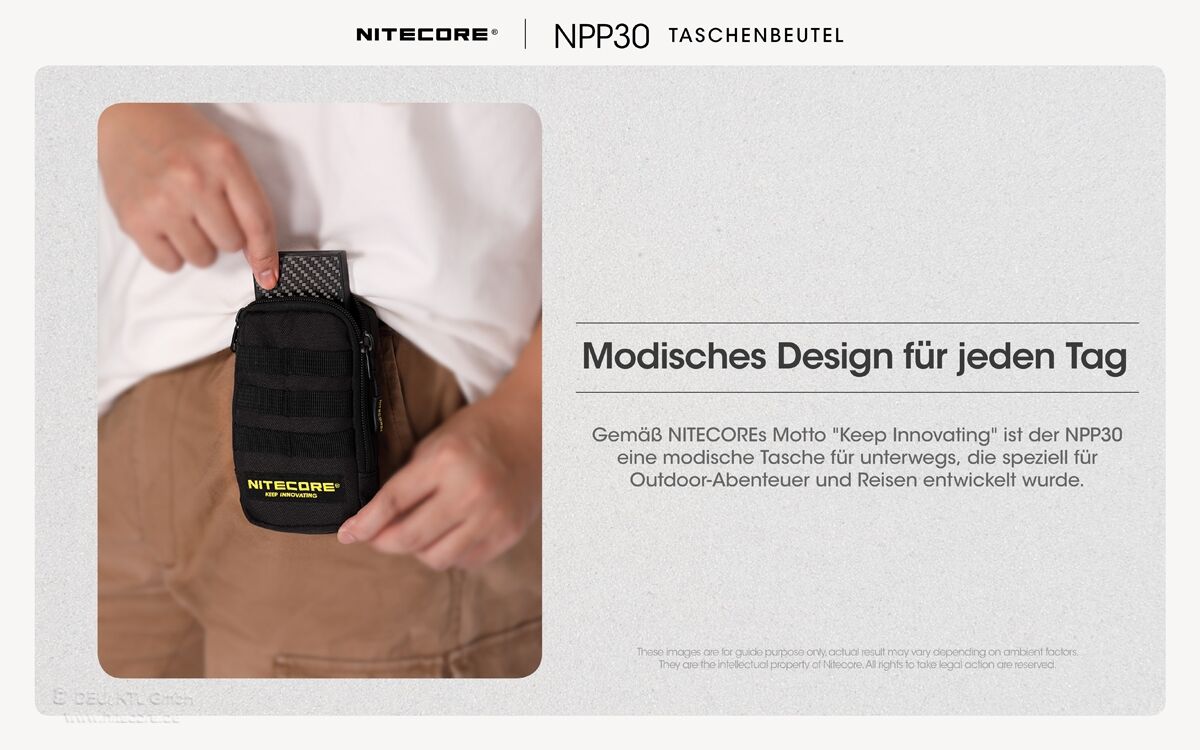Nitecore Pocket Organizer NPP30