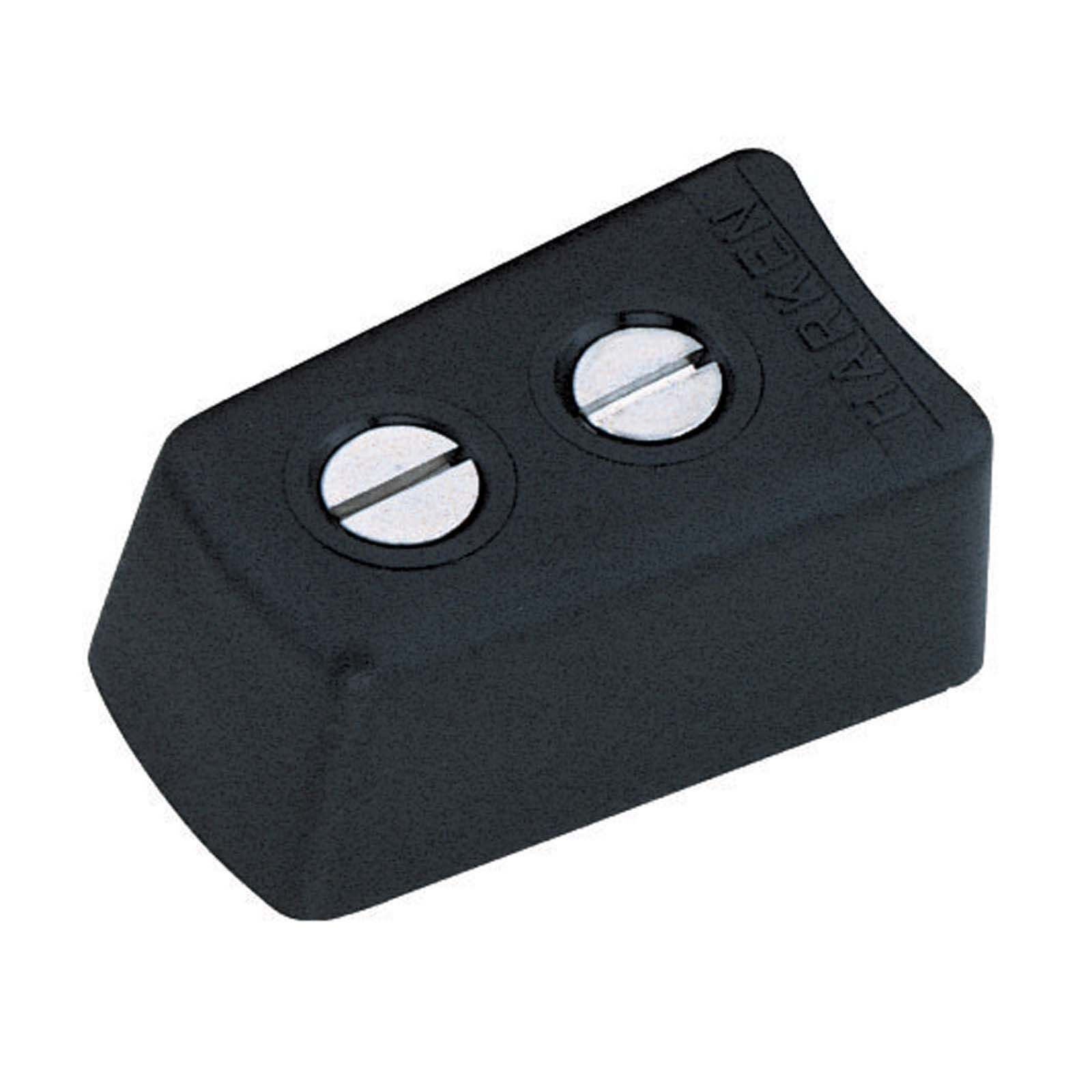 Harken 32 mm BB Gummi Endstopper, 2 Stück - niedrig