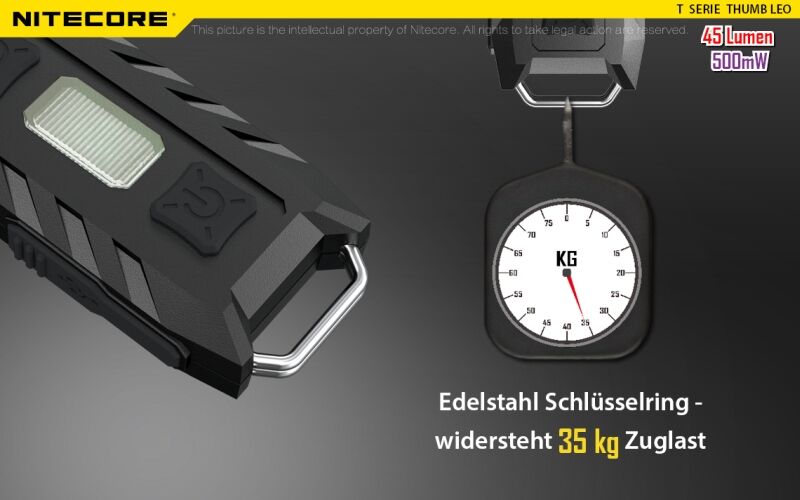 Nitecore Thumb UV