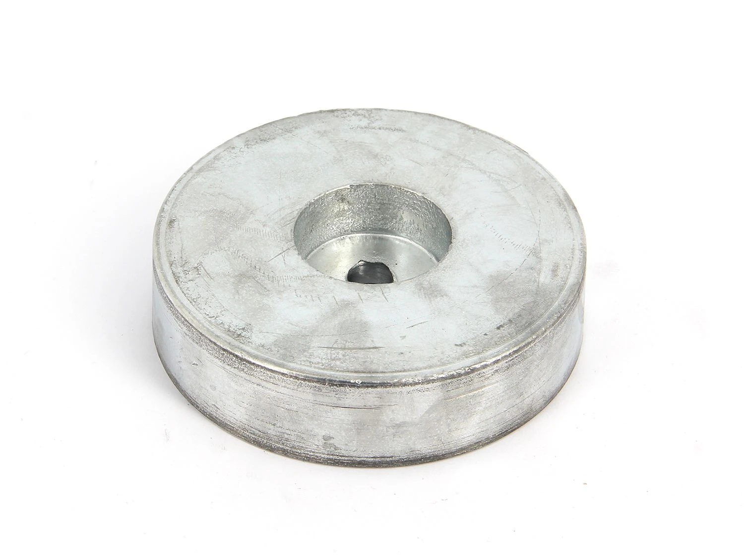 Stern anode zinc, model "Disc", 140 mm, 3,00kg