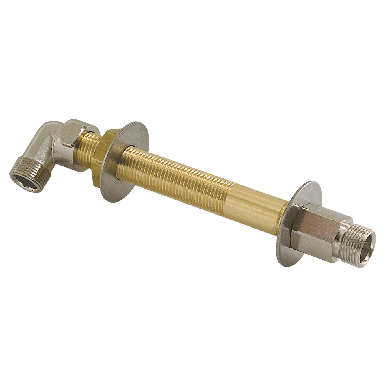 Seastar Typ:HF5513 SeaStar Bulkhead Fittingkit L=3" für 3/8" tube, Single Zylinder