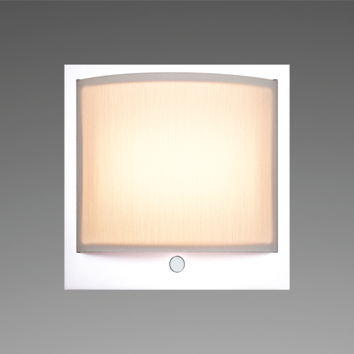 Wandleuchte JUNA dim2warm, weiss, 9-32V, max. 6 W, mit Dimmer