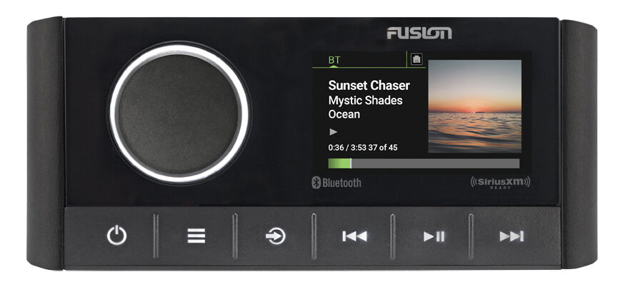 RA670_front_on_2 Fusion MS-RA670 Apollo Marine Radio