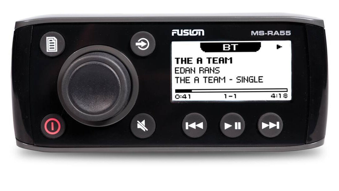 MS-RA55_1 Fusion marine MS-RA55 Kit mit Lautsprecher
