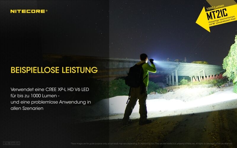 Nitecore MT21C