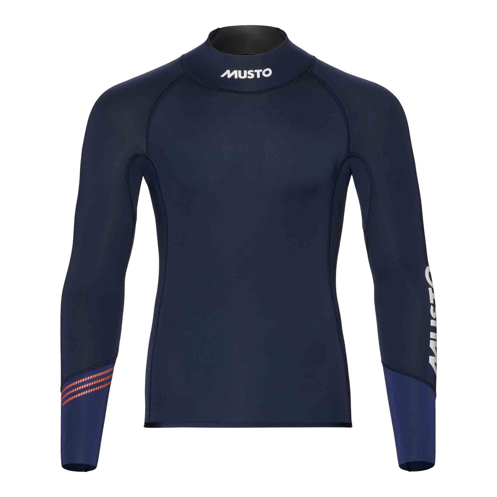 Musto Championship 3mm Top - Deep Ocean