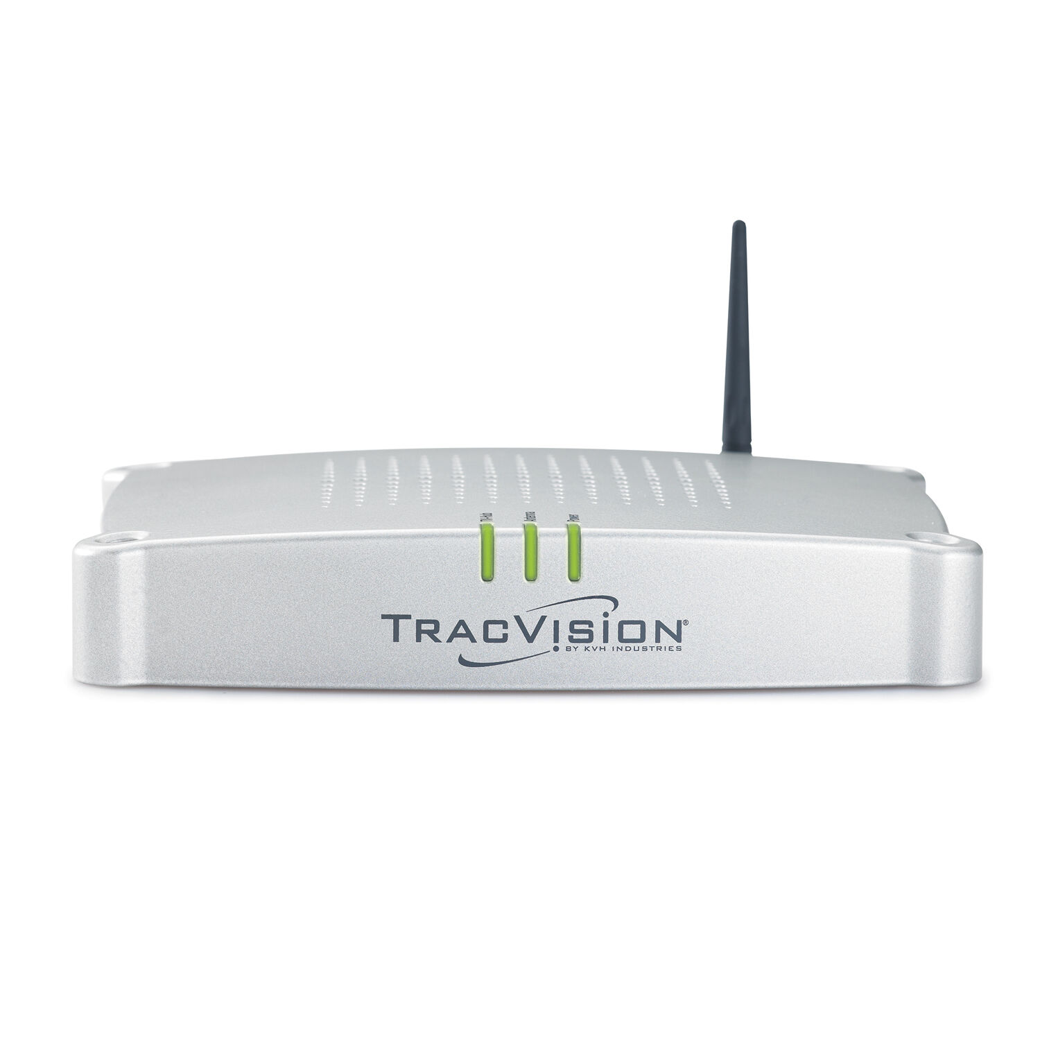 KVH TracVision TV6 mit IP-TV-Hub B & autom. Skew-Einstellungen