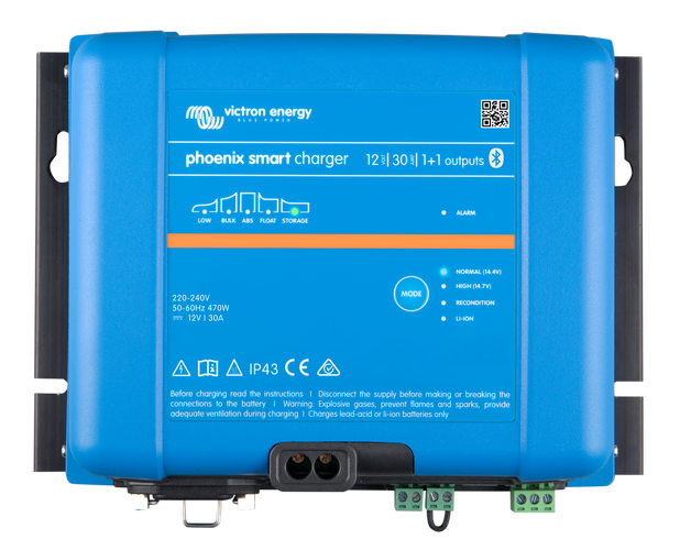 Victron energy Phoenix Smart IP43 Batterielader 12V - 30A - 1+1 Ausgang