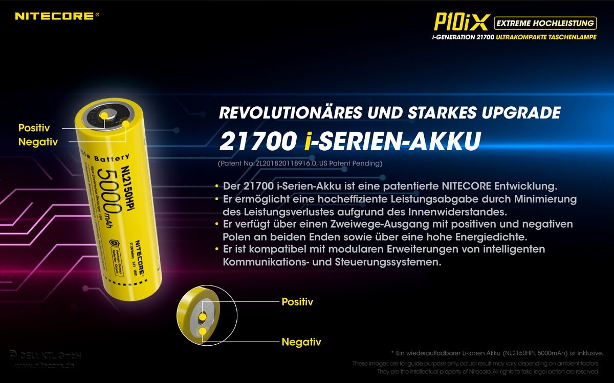 Nitecore P10iX - 4000 Lumen