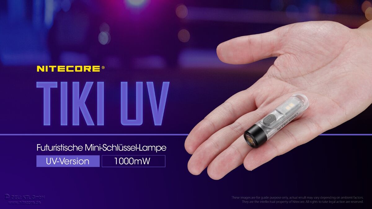 Nitecore TIKI UV - 1000mW