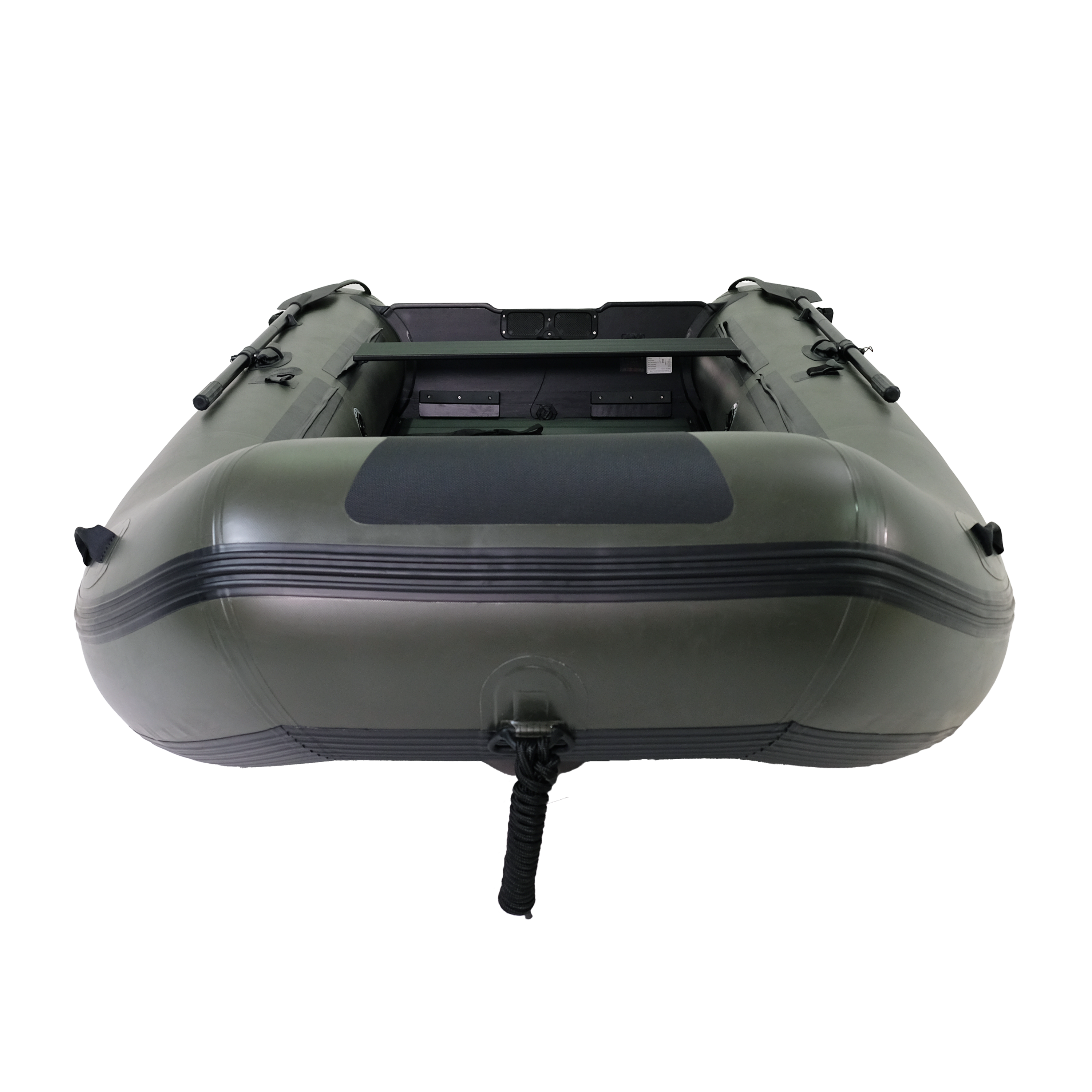 Allroundmarin Schlauchboot Xtream 335 olivgrün Aluminiumboden
