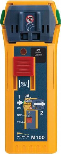 M100-front-view-web-410x1024 Ocean Signal M100X MSLD AIS Notfallsender EX-Geschützt