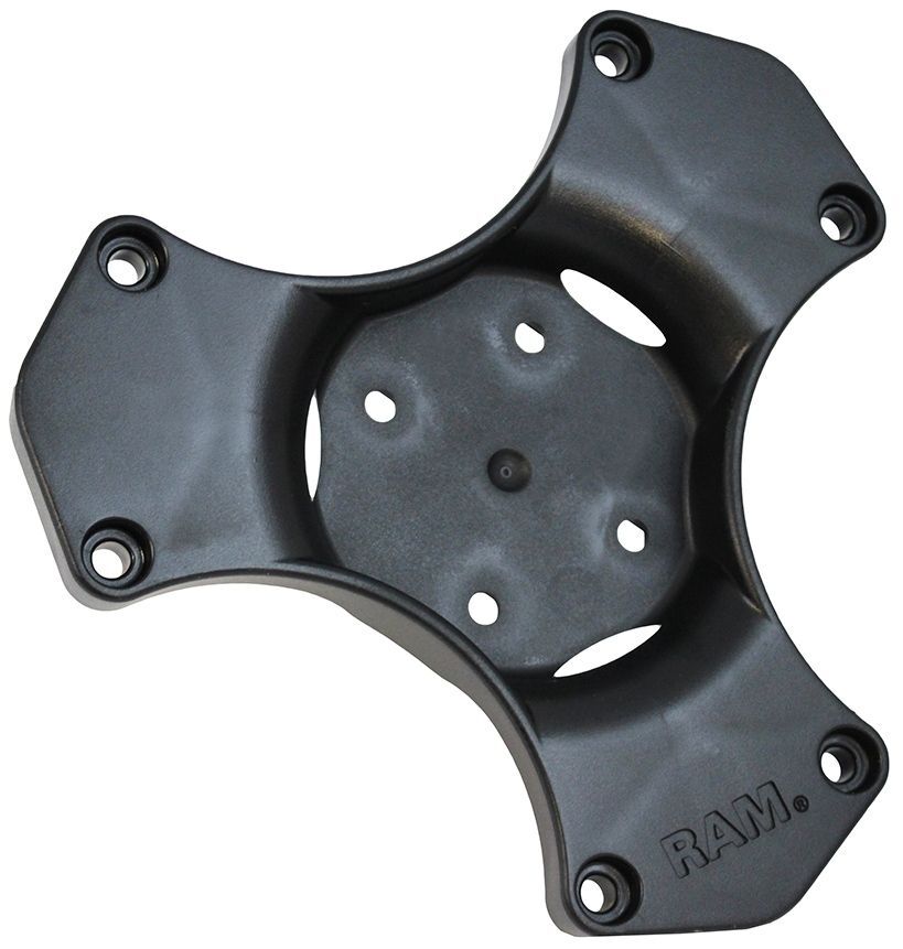 RAM Mounts Verbundstoff-Basis für Triple-Saugfuss - im Polybeutel