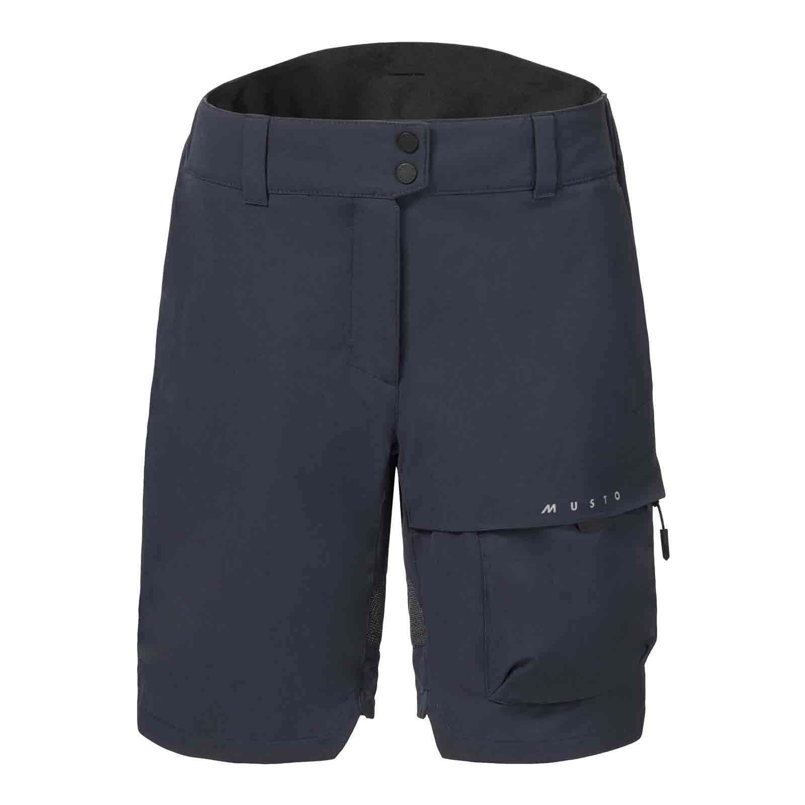 Musto Damen Evo Performance Stretch Short - Navy