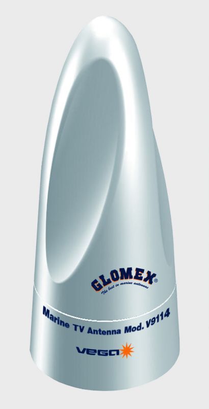 Glomex V 9114/00, TV- und Radioantenne