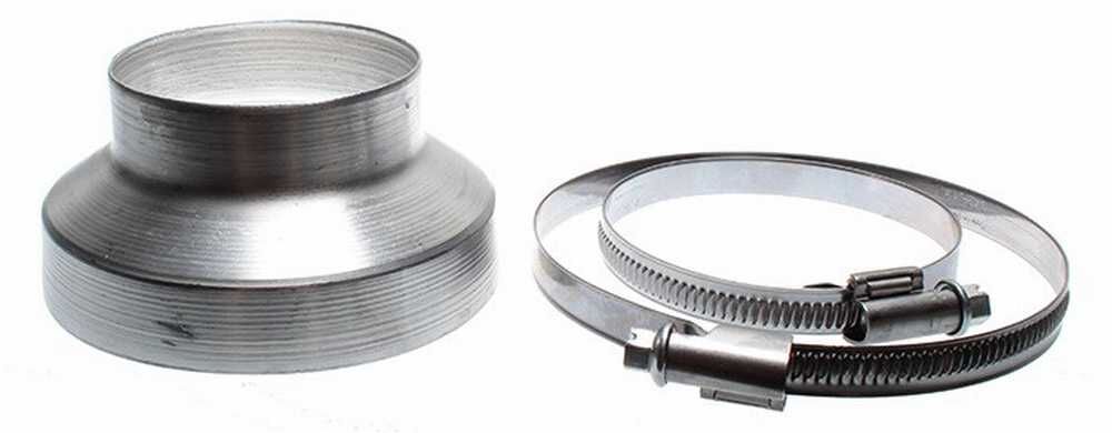 Wallas Reduzierstück 75mm auf 60mm