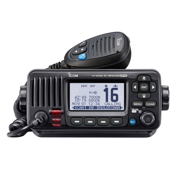 ICOM IC-M423GE UKW Funkanlage inkl. GPS (DSC/ATIS) ICOM IC-M423GE UKW Funkanlage inkl. GPS (DSC/ATIS)