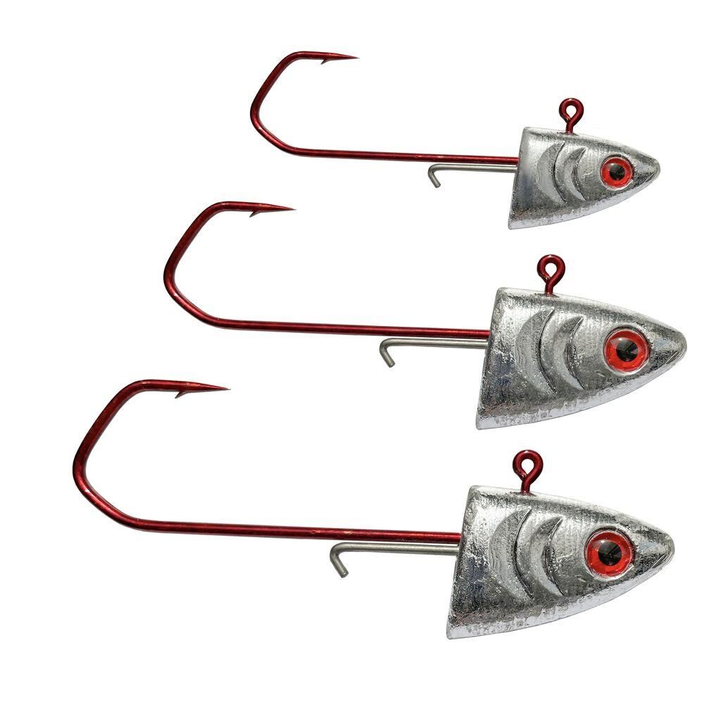 Jenzi Jig-Head Red Hook 6/0 30g