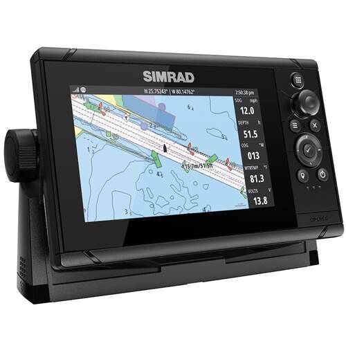 Simrad Cruise 7 GPS Kartenplotter Echolot