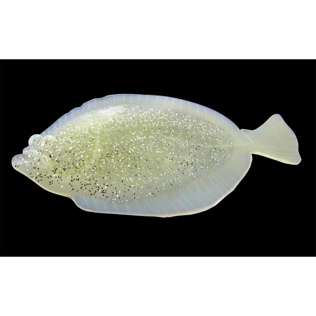 Jenzi Flunder Gummifisch Farbe A  11,5 cm