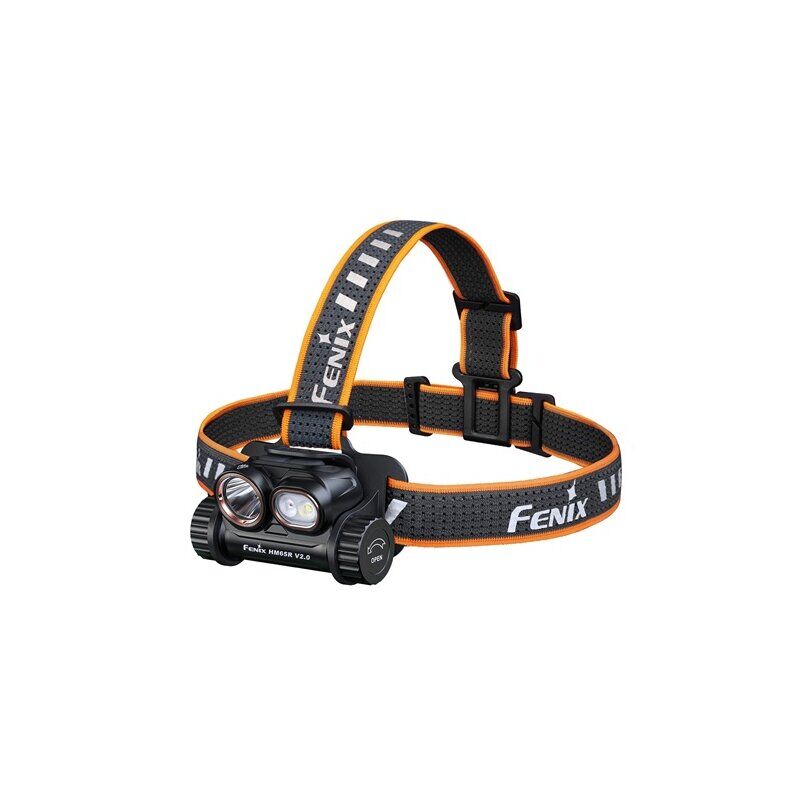 Fenix HM65R V2.0 Stirnlampe mit 2.200 Lumen in einer Ansicht