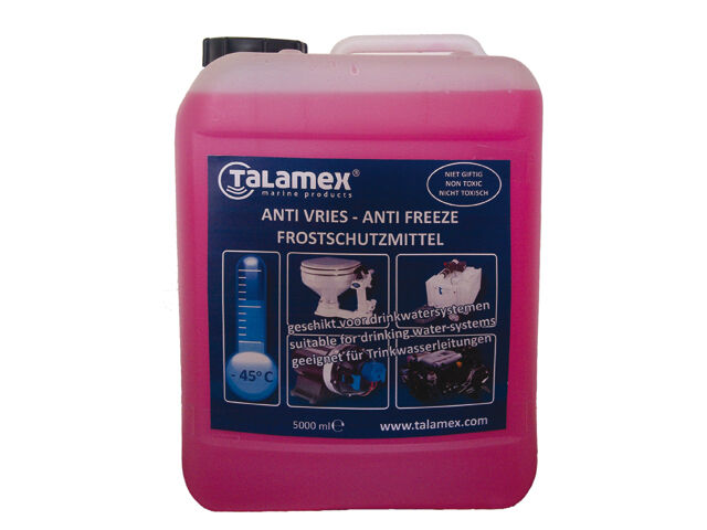Talamex_Frostschutzmittel_Boot_Caravan Talamex Frostschutzmittel 5.000ml Kannister für Boote und Caravan nicht toxisch