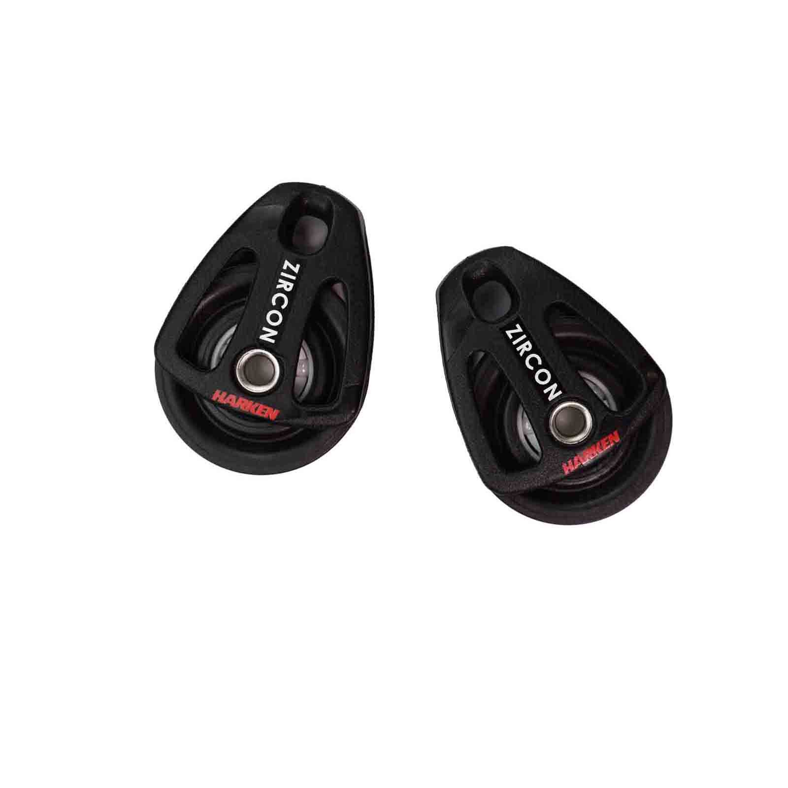 Harken J70 Zircon Fock Schothornblöcke