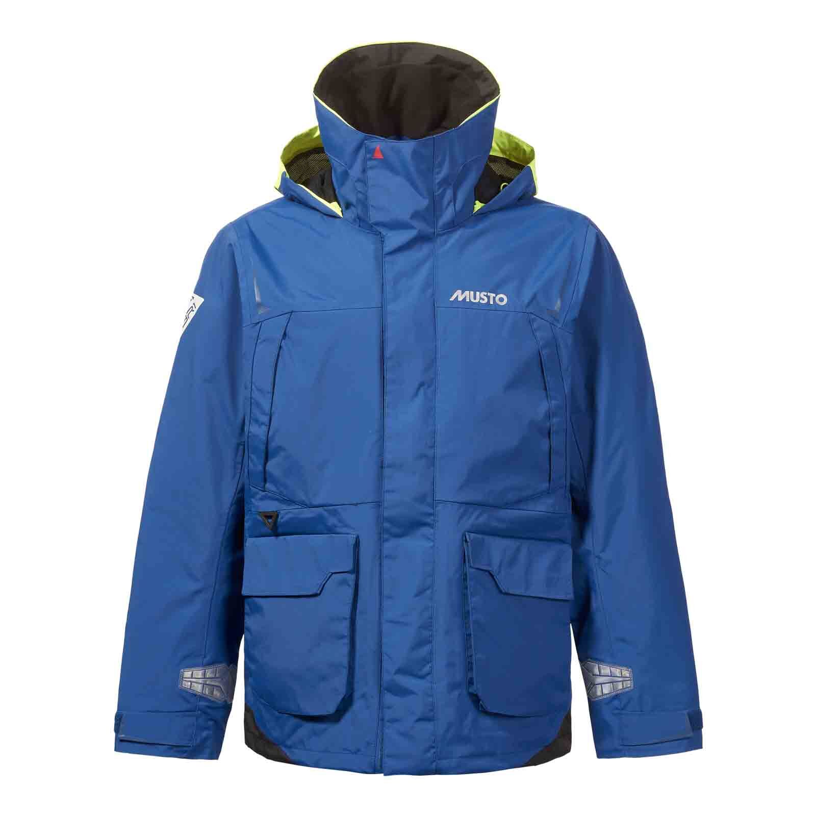 Musto BR1 Channel Jacke - Racer Blue