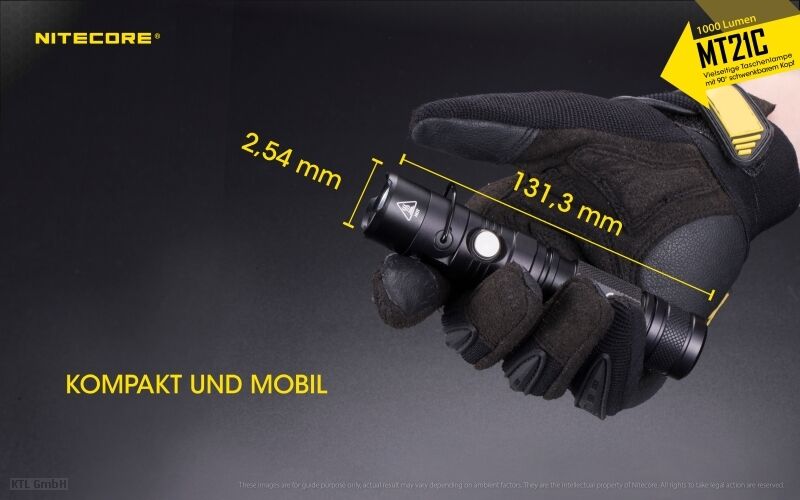 Nitecore MT21C