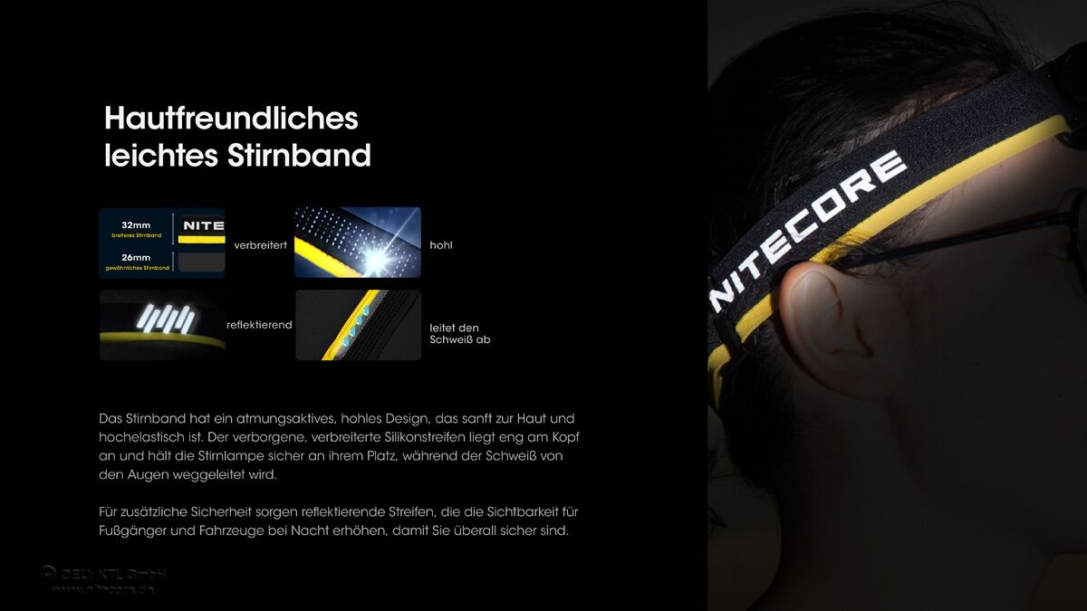 Nitecore HC60 UHE - 1600 Lumen