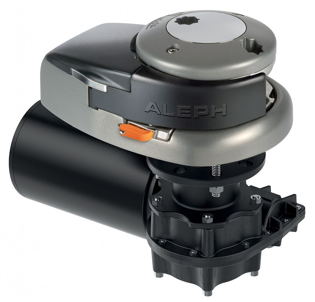 Quick Ankerwinde ALEPH AL3 mit manuellem Notsystem 12V 1000W ohne Verholspill für 8mm Kette