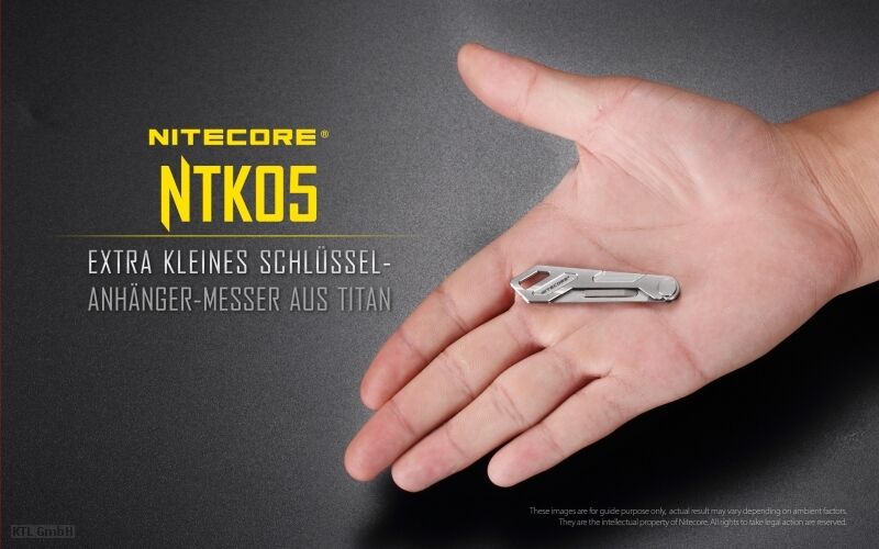 Nitecore Titan Knife NTK05